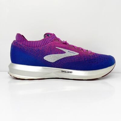 

Женские кроссовки Brooks Levitate 2 1202791B520 синие кроссовки размер 9 B, Синий, Levitate 2
