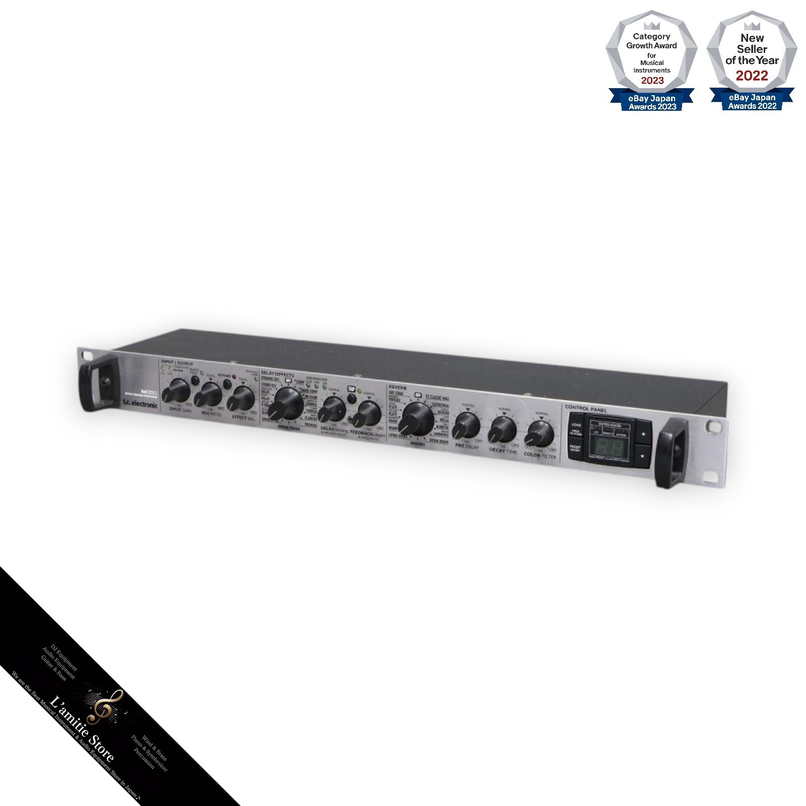 TC Electronic M350 Dual Engine Effects Reverb Processor Rack TC Electronic M350 Dual Engine Effects Reverb Processor Rack