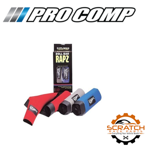 Suspension 12501 Rapz Rollbar Padding (2) Jet Black - 50