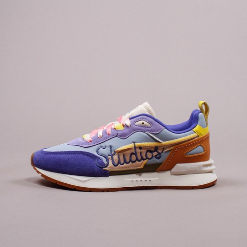 

Puma x KidSuper NYC Mirage Mox Blue Sand Limited Edition Новые мужские туфли 375189-01, Multicolor