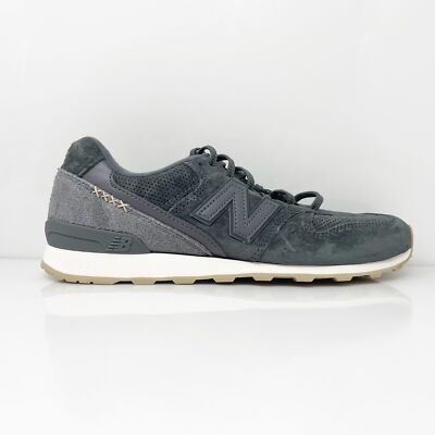 

Женские кроссовки New Balance 696 WL696BY серые повседневные кроссовки размер 9 B, Серый, 696