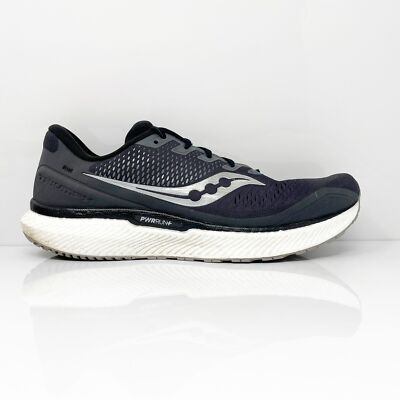 

Мужские кроссовки Saucony Triumph 18 S20595-40 черные кроссовки размер 11,5, Черный, Triumph 18