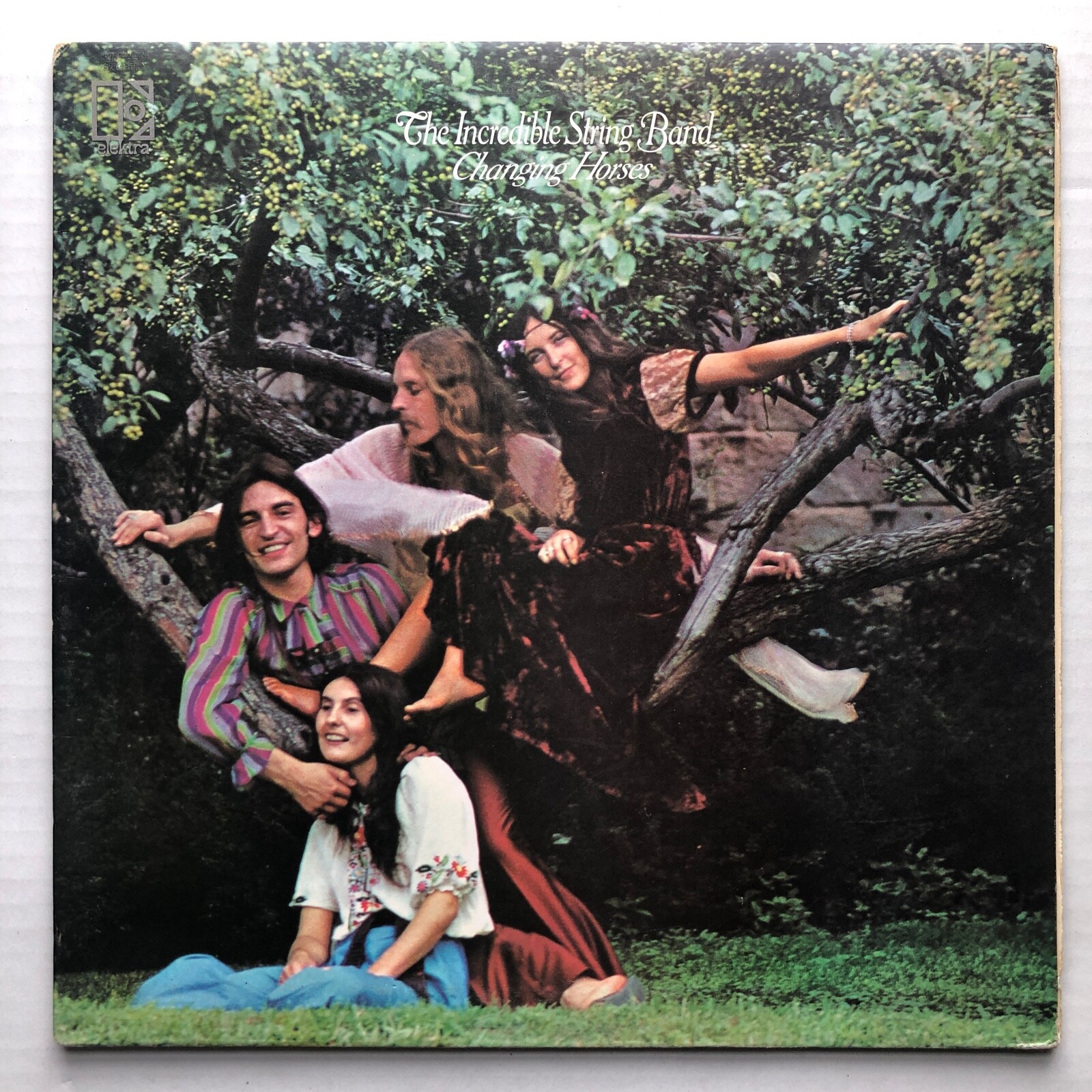 THE INCREDIBLE STRING BAND Changing Horses 1969 UK ORG
