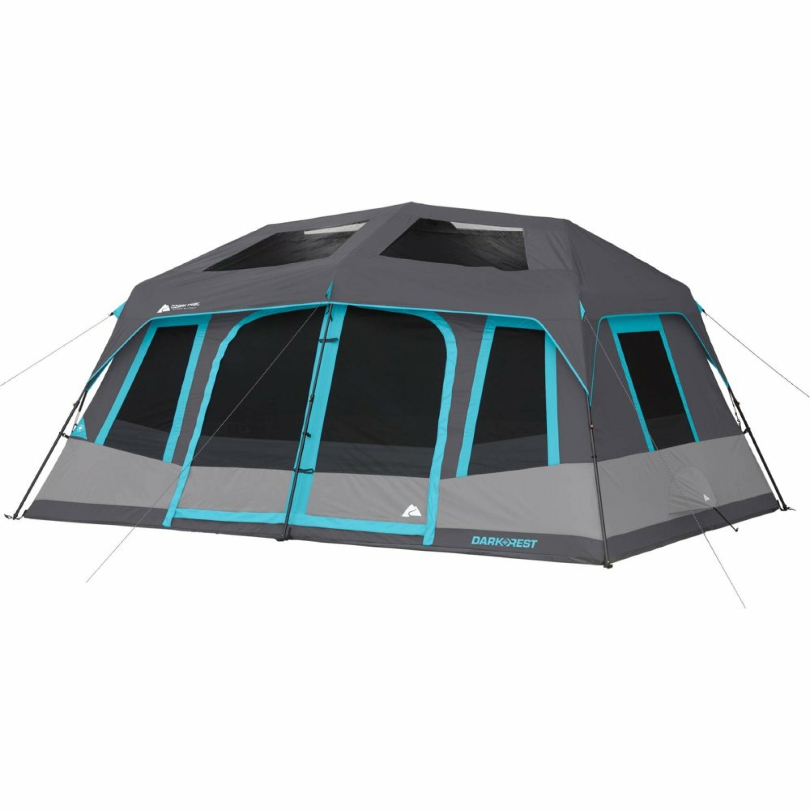 Ozark Trail 10 Person Dark Rest Instant Cabin Tent Camping Outdoor