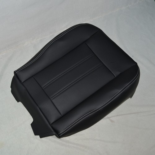 2011-2016 Fits CHRYSLER TOWN & COUNTRY Driver Bottom Leather Seat Cover Black