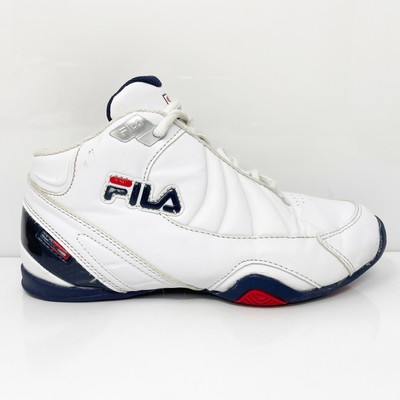 

Белые баскетбольные кроссовки Fila Boys DLS Slam 3BM00645-125, размер 2,5, Белый, DLS Slam