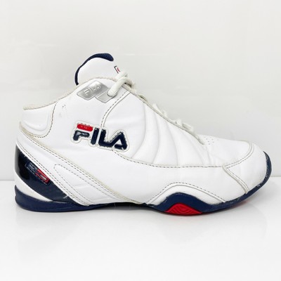 Белые баскетбольные кроссовки Fila Boys DLS Slam 3BM00645-125, размер 2,5