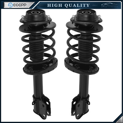 Fits Subaru Legacy 2010-2012 Front Complete Shocks / Struts Coil Spring & Mounts