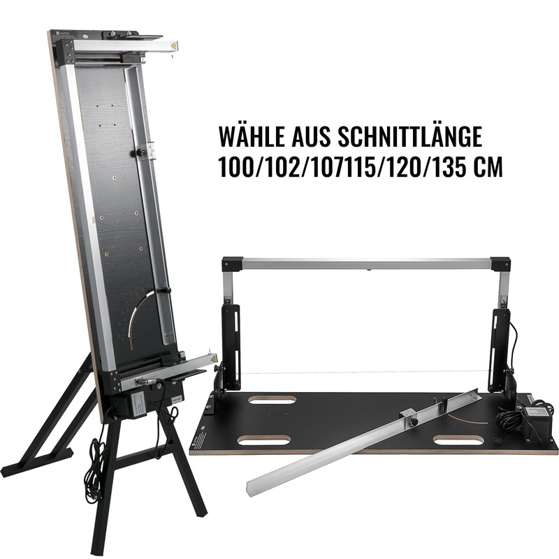 Vevor StyroporschneidegerÃ¤T Styroporschneider Styrocutter Desktop/StÃ¤Nder