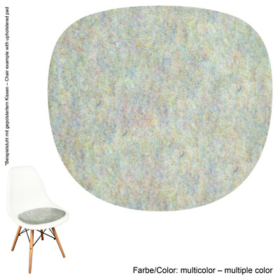 Eco Felt Edition 0 5/32in Suitable for Eames Sidechair Dsw , Dsr,   , Dss Pillow