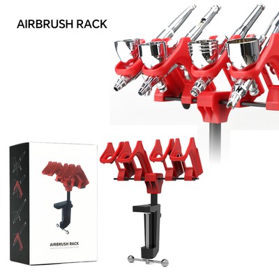 DSPIAE AT-AR Airbrush Rack Holder Adjustable for Model Carft Tool NewXNBX