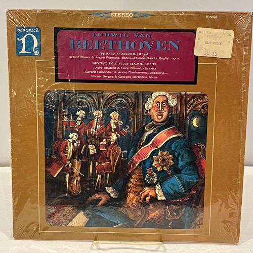 Wind ensemble – Nonesuch H71025: BEETHOVEN Trio Op 87/Sextet