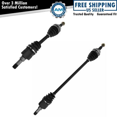 CV Joint Axle Shaft Front Pair Set for Chrysler PT Cruiser Plymouth Dodge Neon