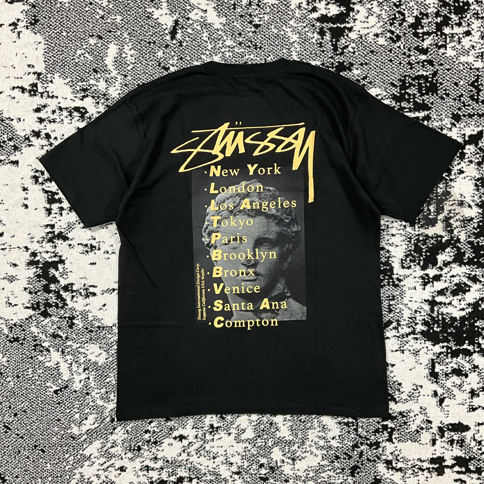 Stussy × lheadz 30周年 刺繍ジャケット L ブラック Stussy × Metalheadz 30周年 刺繍ジャケット M ブラック - メルカリ