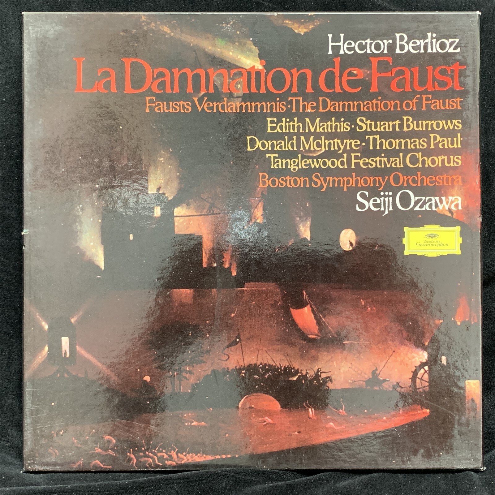 BERLIOZ La Damnation de Faust - OZAWA - Boston Mathis