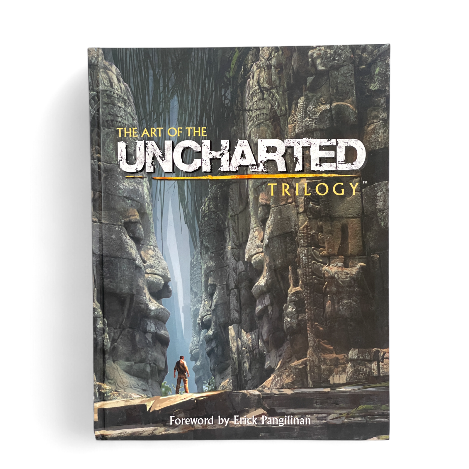 The Art of the Uncharted Trilogy Hardcover Book Dark Horse Naughty