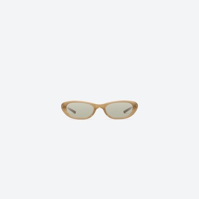 Gentle Monster/ Madlenne OC3/ Cat-eye sunglasses/ Orange acetate/ Orange / Brown