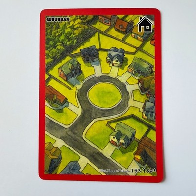 Recto de Topps Metazoo 1st Edition #153/159 Suburban
