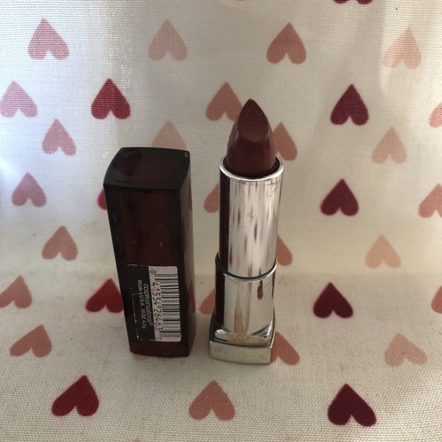 MAYBELLINE Color Sensational Lipcolor In 280 Rum Riche – Knackiger Farbkick Mit Pflegendem Honignektar, 4,3 G