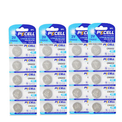 CR2032 CR 2032 3V LITHIUM BATTERY BR2032 DL2032 Remote CAR KEY BATTERIES