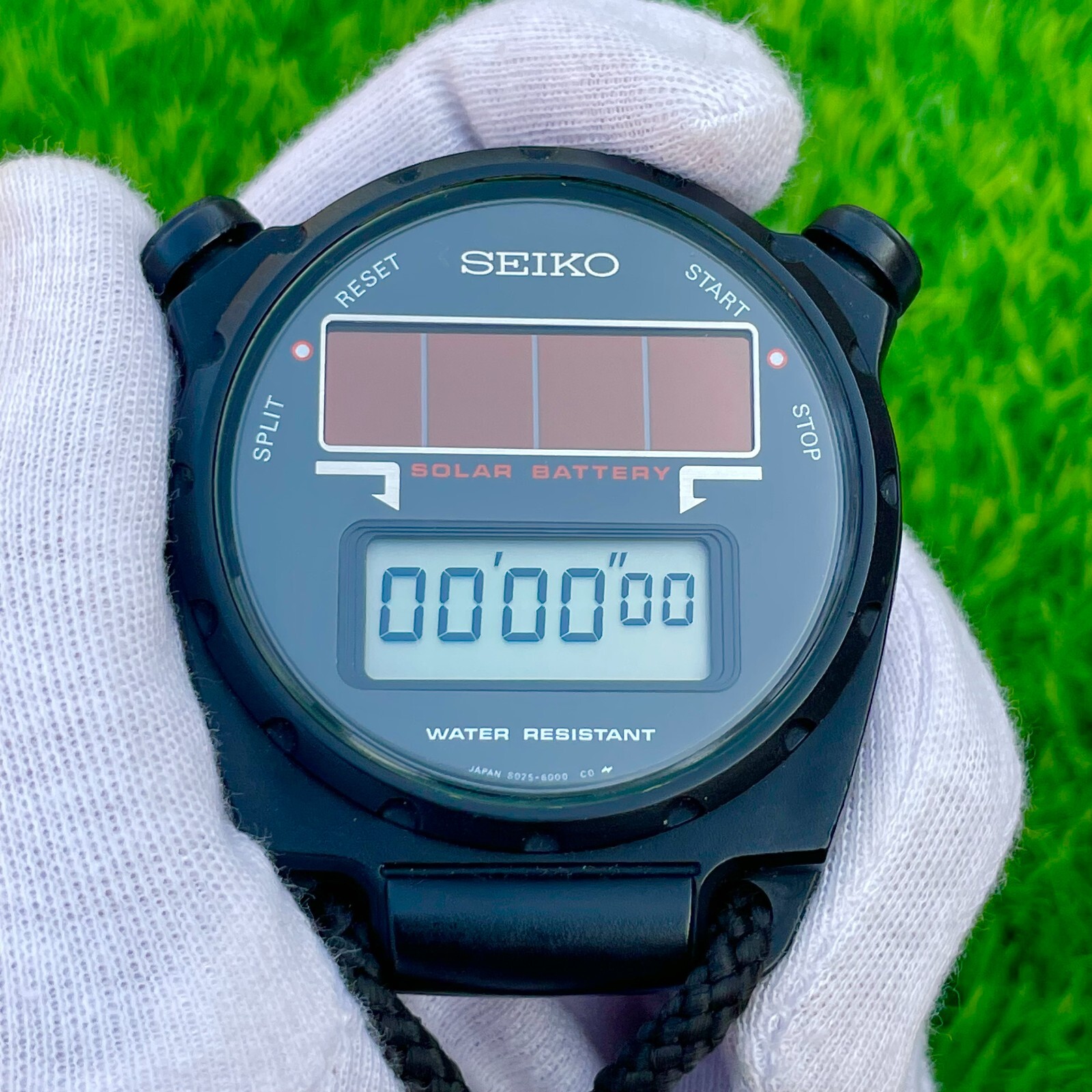 SEIKO ストップウォッチ 青 セイコー ストップウォッチ 15分積算