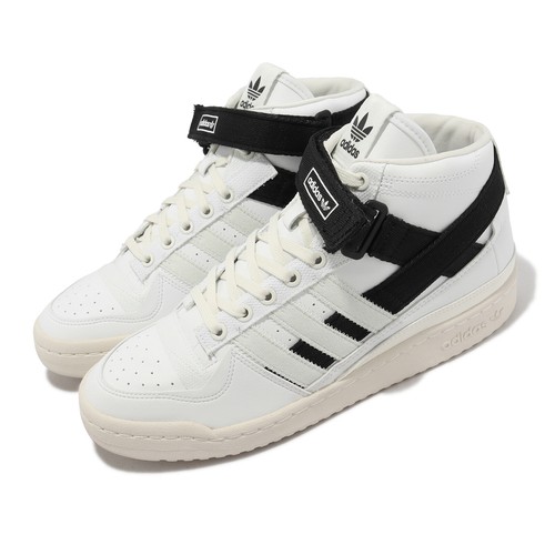 

adidas Originals Forum Mid Parley Обувь White Core Black Men Casual GV7616, Белый, Forum Mid Parley