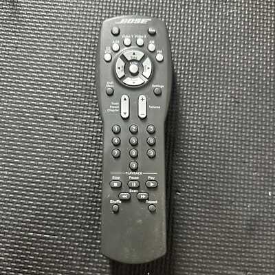 Bose 3-2-1 Remote Control Media Center Series System