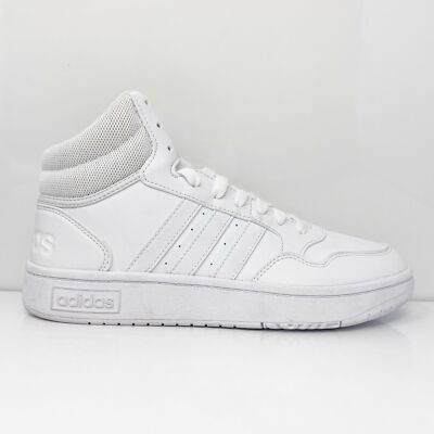 

Adidas Womens Hoops 3.0 GW5457 Белые кроссовки для баскетбола Размер 7, Белый, Hoops 3.0