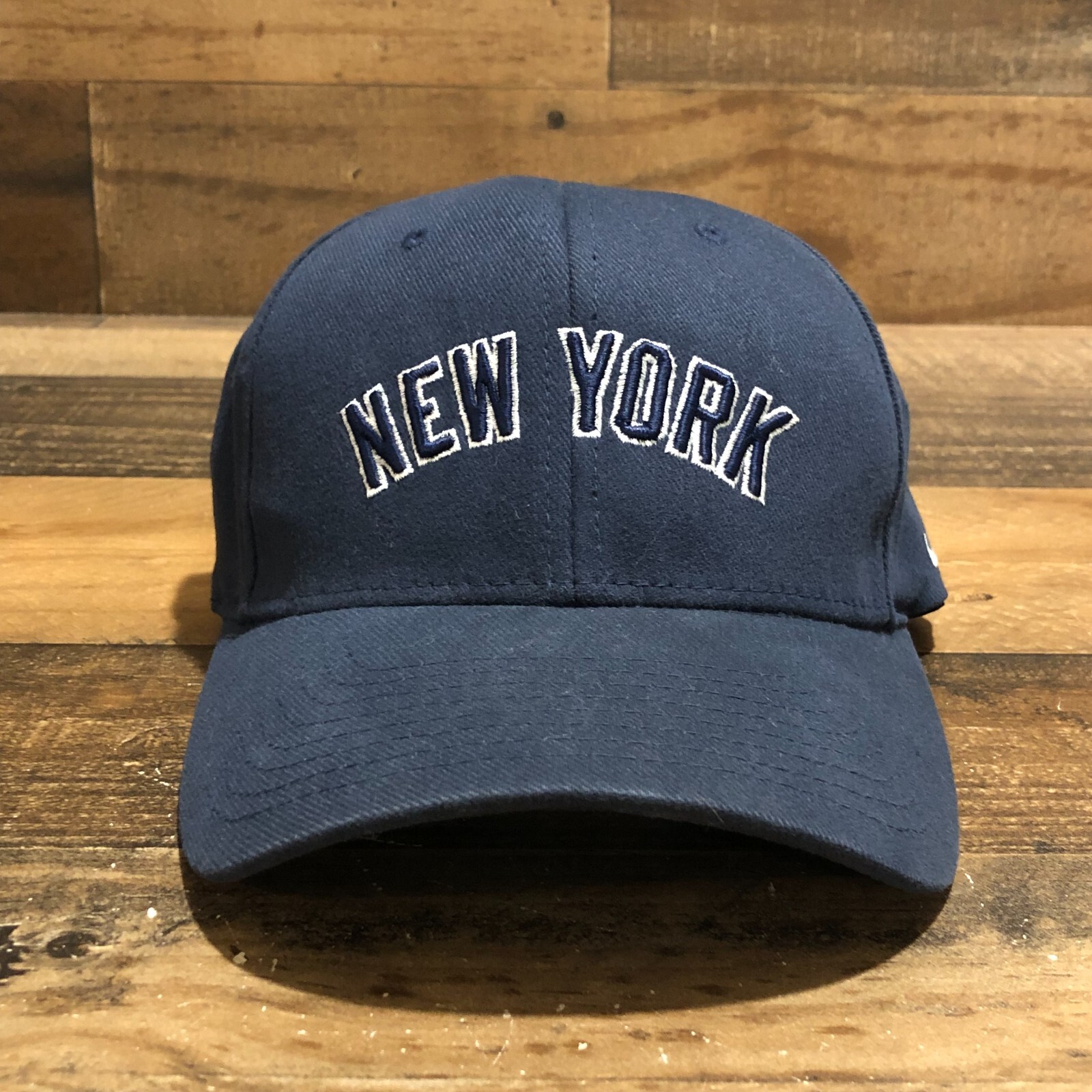 Vintage New York Yankees Hat Cap Mens Fitted Large Blue Nike Vintage New York Yankees Hat Cap Mens Fitted Large Blue Nike