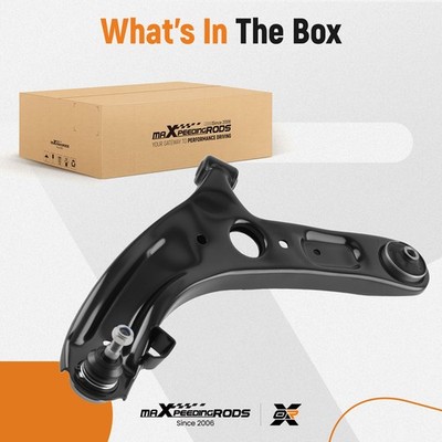 1pc Lower Left Driver Side Front Control Arm +Ball Joint For Elantra GT Veloster