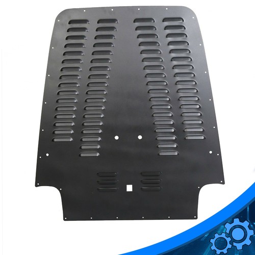 Для Jeep Wrangler TJ LJ 2003 2004 2005 06 Вентиляционная решетка капота Черная с фурнитурой