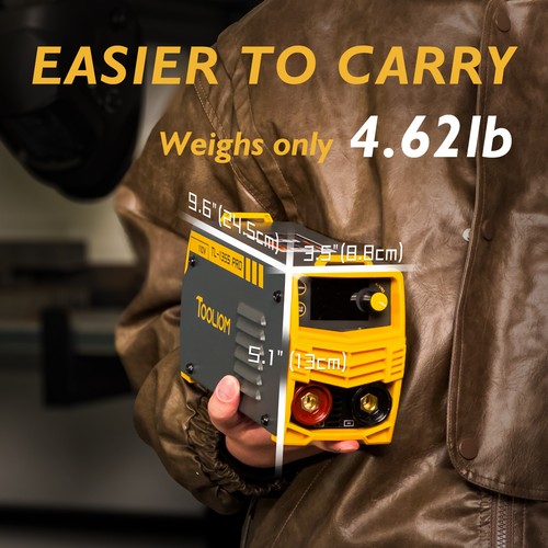 135A 110V Stick Welder MMA DC Inverter Hot Start, Arc Force, Anti-Stick Portable