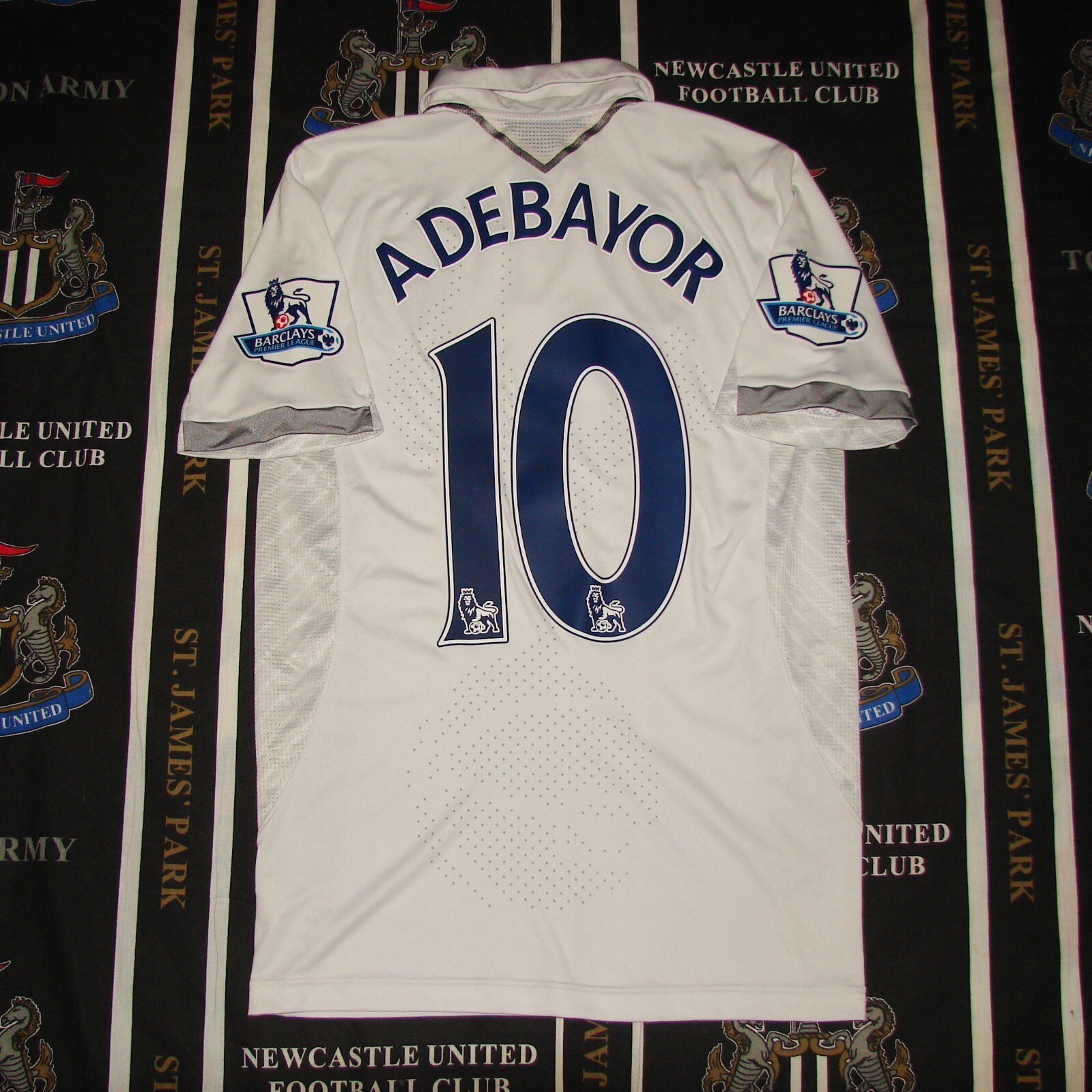 Tottenham Hotspur Home 2012 2013 Football Shirt Jersey Under