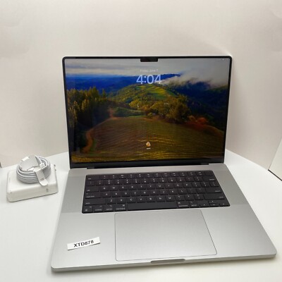 Apple MacBook Pro 16'' 2023 - M3 Max 48GB RAM 1TB SSD - Silver A2991 - Open Box