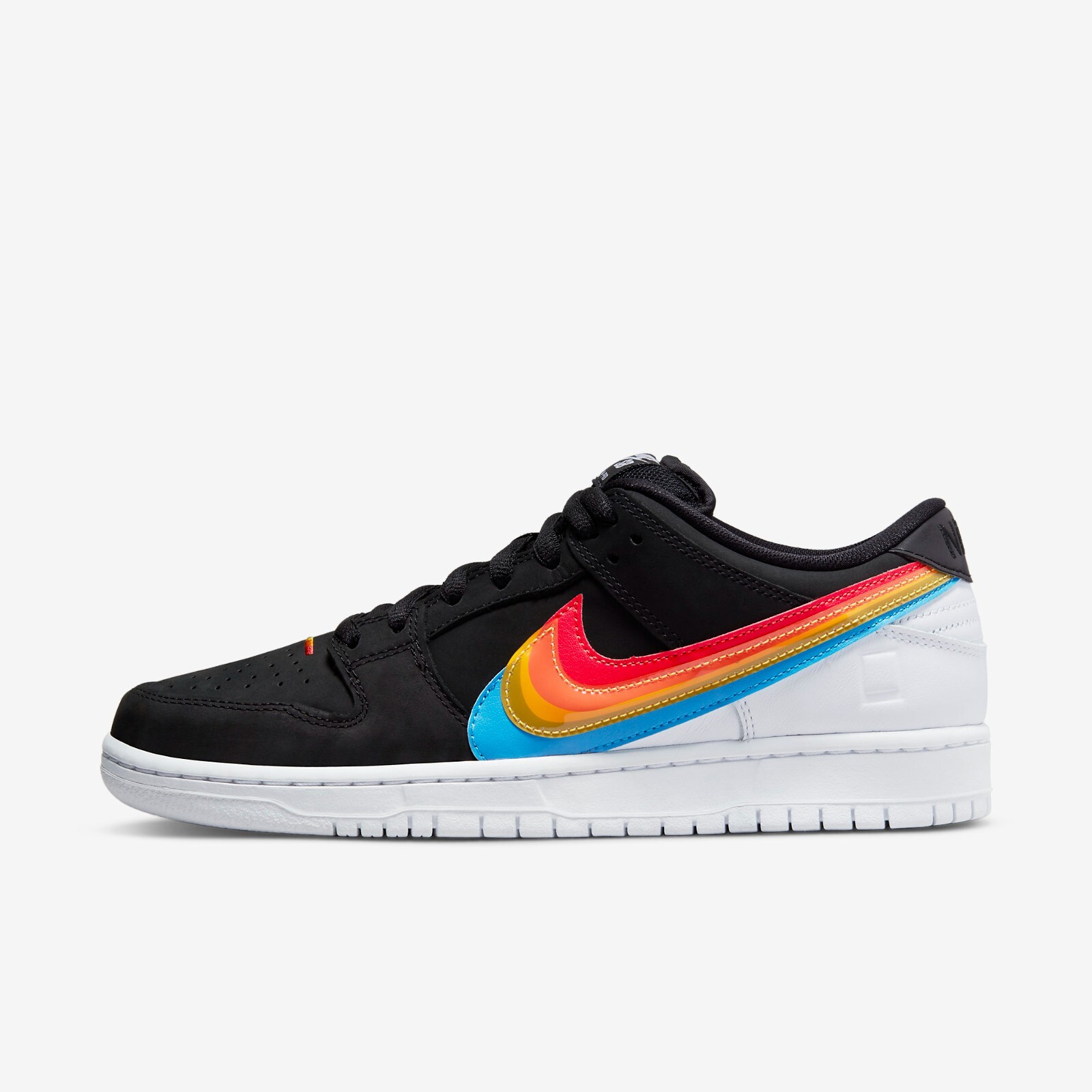 

Мужские кроссовки Nike x Polaroid SB Dunk Low Pro QS Black DH7722-001, Черный, Nike SB Dunk