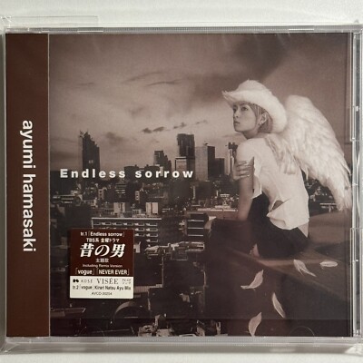 ayumi hamasaki (浜崎あゆみ) - Endless sorrow [AVCD-30254] Japan Import MAXI Single