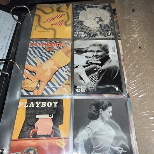 1996 Playboy Centerfold July Binder Set Collector Cards W