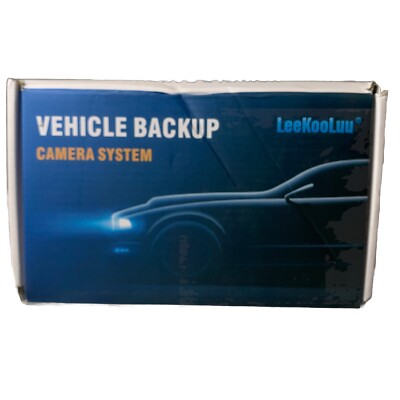 LeeKooLuu Vehicle Backup Camera System - LK3