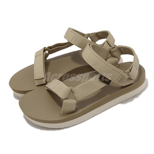 

Teva W Midform Универсальные светло-коричневые женские повседневные сандалии с ремешком 1090969-INCN, Коричневый, W Midform Universal