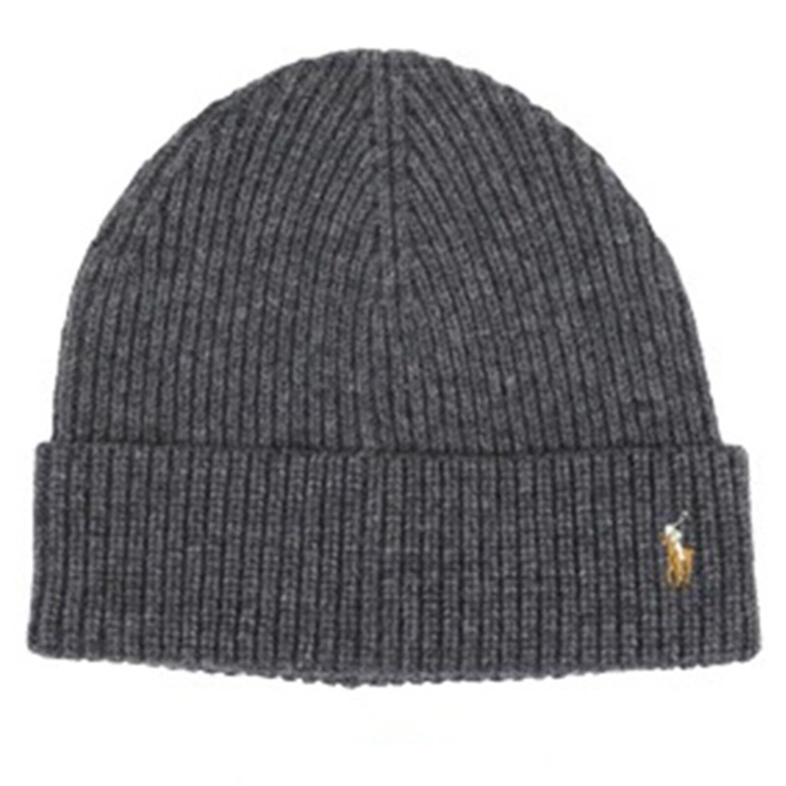 Шапочка-чулок Polo Ralph Lauren, шляпа-часы, шапочка-бини с пони - D. Grey -
