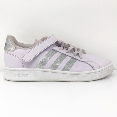 

Adidas Girls Continental 80 EH0180 Фиолетовые повседневные кроссовки Кроссовки Размер 3, Фиолетовый, Continental 80