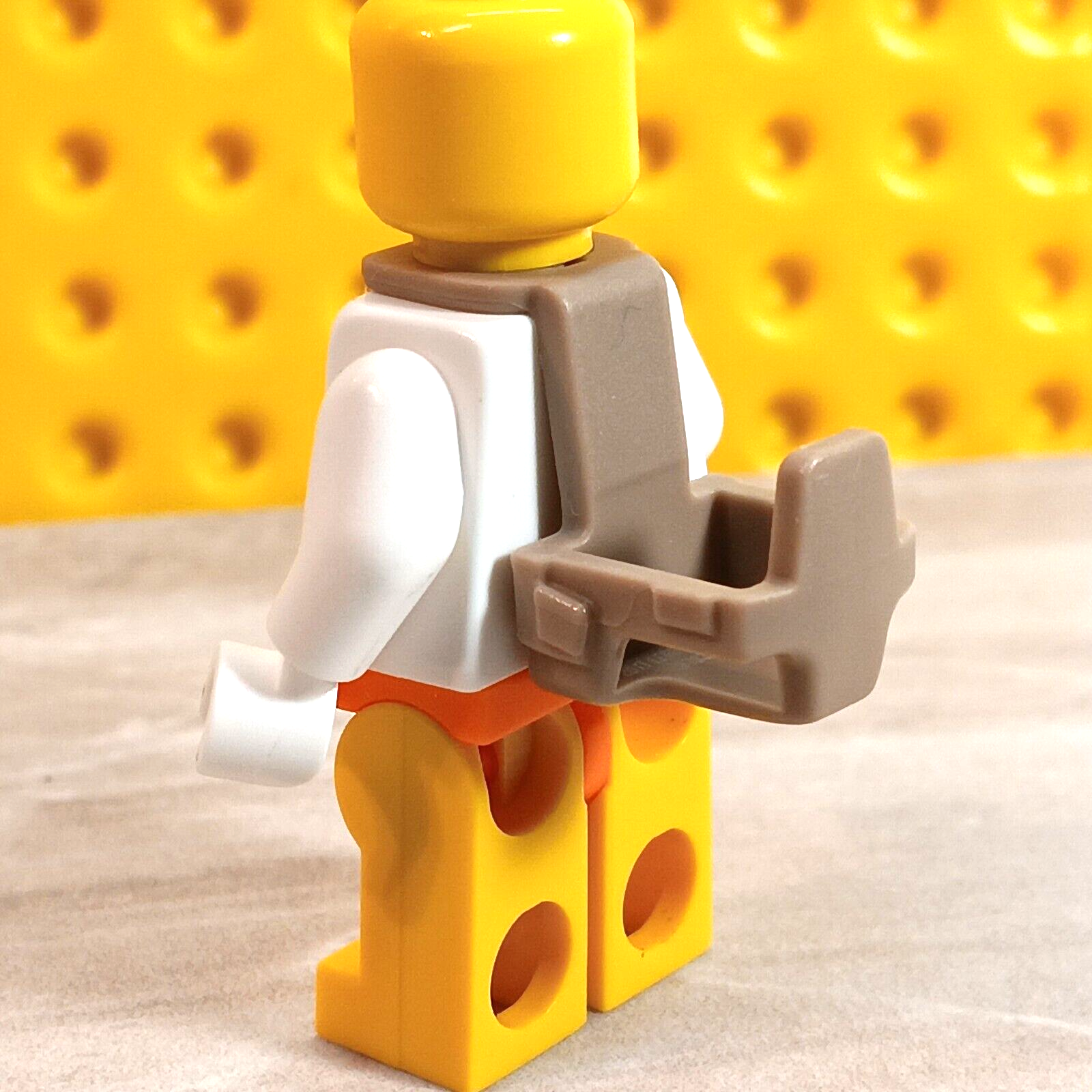 LEGO Baby Carrier Front or Back Reversible Dog Pet Carrier Mama Daddy Gear