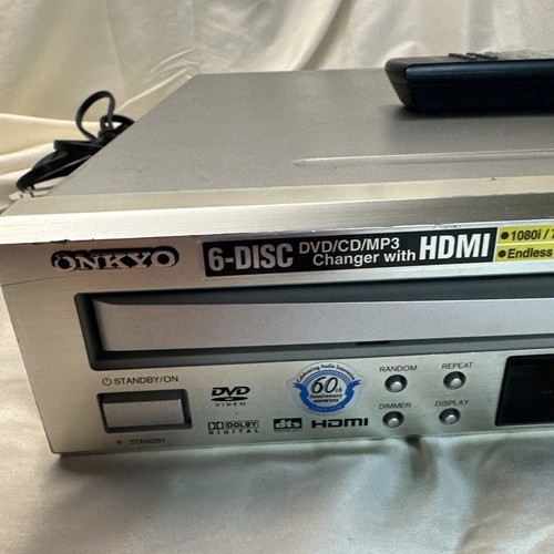 Onkyo DV-CP704 DVD Player - Thumbnail 4