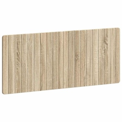 Wall-Mounted Headboard ZWOLLE Sonoma Oak Engineered Wood