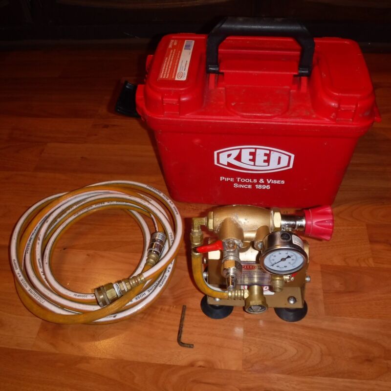 Reed DPHTP 500 Drill Powered Hydrostatic Test Pump