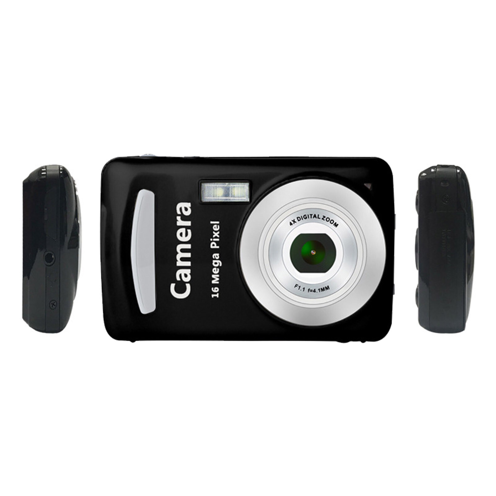 2 Inch Screen High Definition Children's Digital Camera Card Camera Mic Input