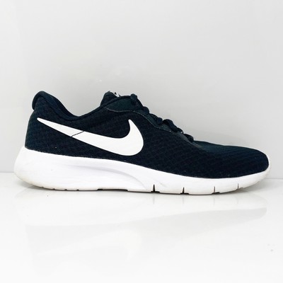 Nike Boys Tanjun 818381-011 Черные кроссовки для бега, размер 7 лет