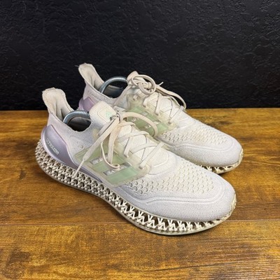 Adidas Ultra4D GX6634 Almost Lime Primeknit Running Shoes Mens 10.5