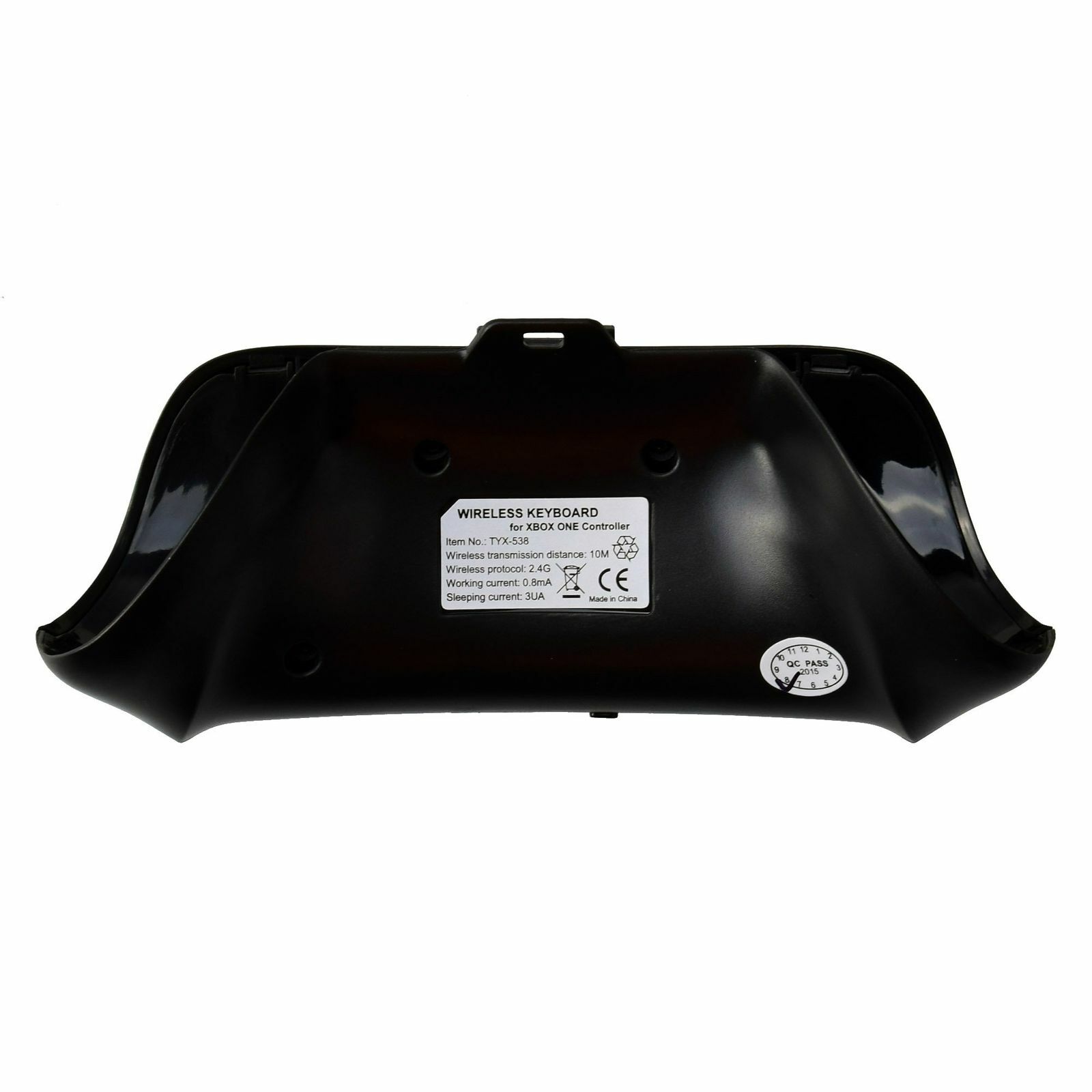 DOBE Wireless Controller Keyboard for Xbox One Controller Black