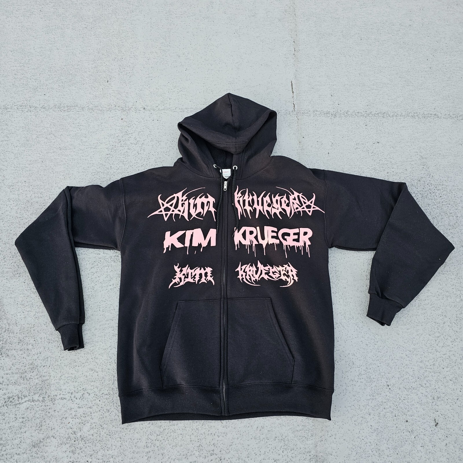 トップス andwang Kirakira zip up 001 Kirakira zip up (gray)